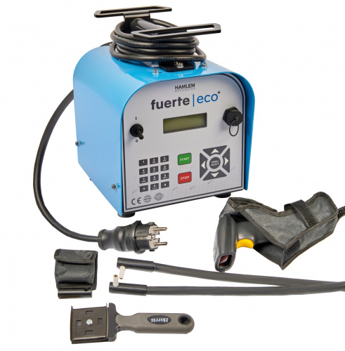 Электромуфтовый сварочный аппарат HAMLEM EF-1200 BOX (до 1200мм)